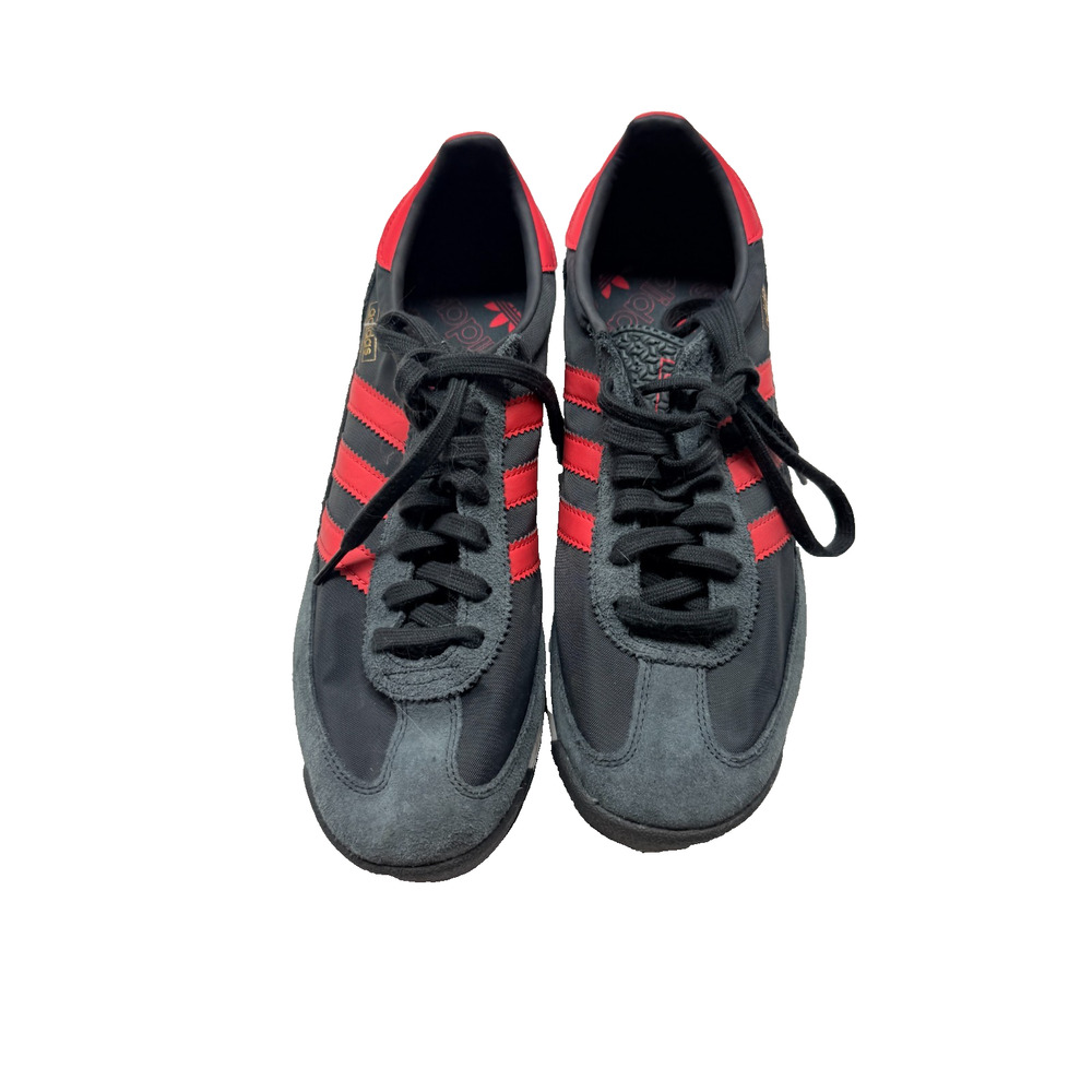 Sz 8- Adidas SL 72 RS Tennis Shoe Sneaker Casual JS0745 Carbon Coral Grey Men